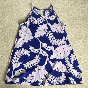 Lilly Pulitzer Cotton Sleeveless Dress
